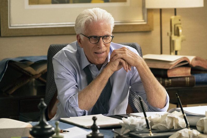 The Good Place : Poster Ted Danson