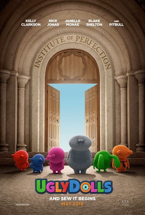 UglyDolls : Poster