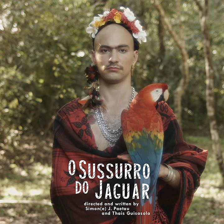 O Sussurro do Jaguar : Poster