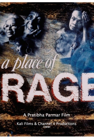 A Place of Rage : Poster