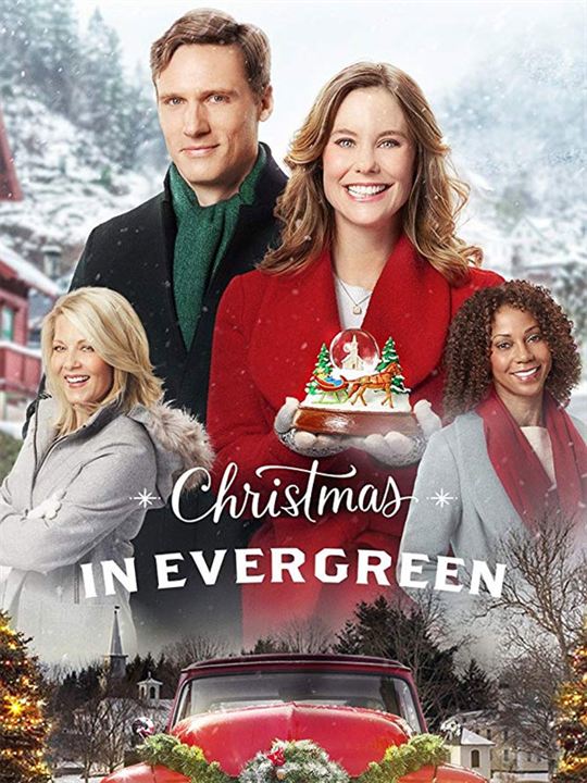 Natal em Evergreen : Poster