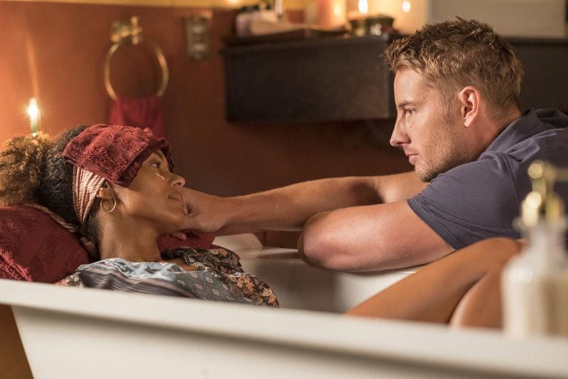 This is Us : Fotos Justin Hartley, Melanie Liburd