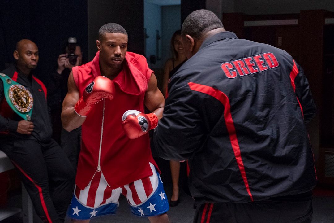 Creed II : Fotos Michael B. Jordan