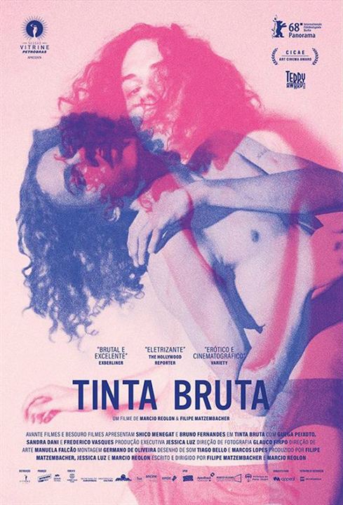 Tinta Bruta : Poster