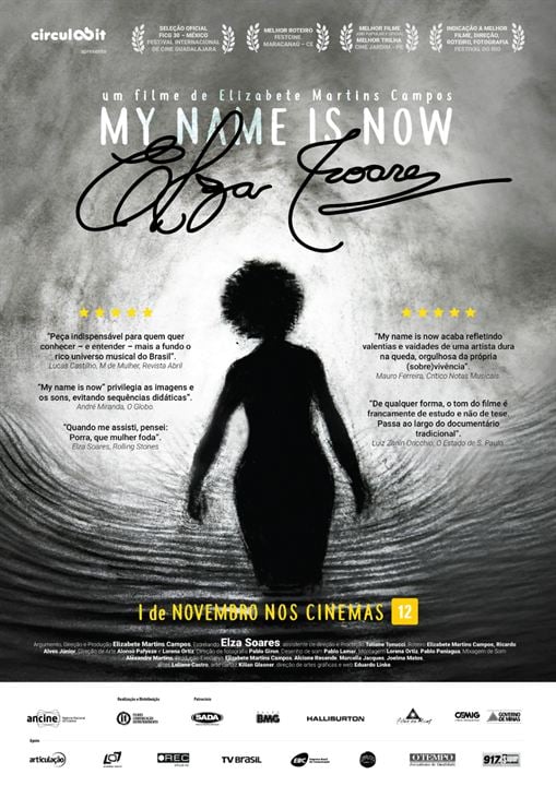 My Name is Now, Elza Soares : Poster