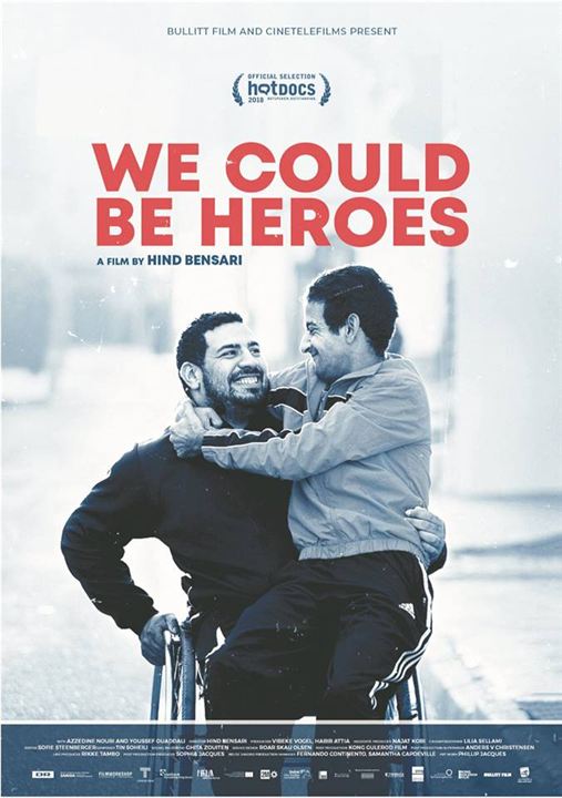 We Could Be Heroes : Poster