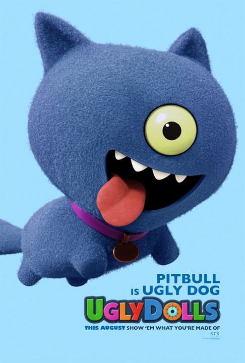 UglyDolls : Poster