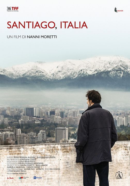 Santiago, Itália : Poster