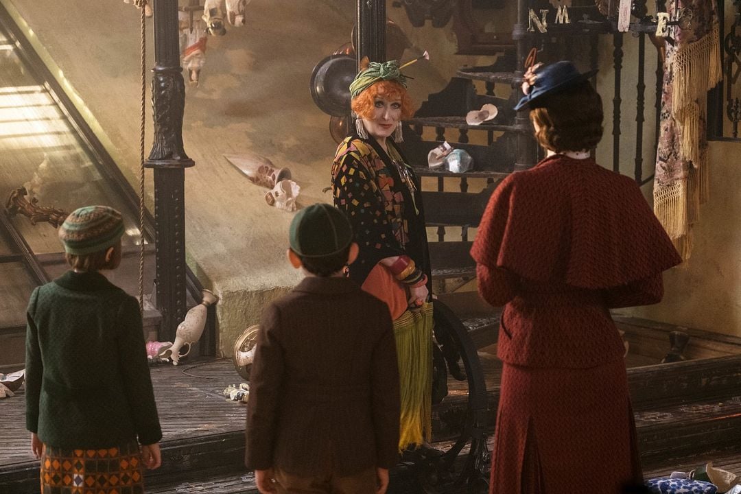 O Retorno de Mary Poppins : Fotos Meryl Streep