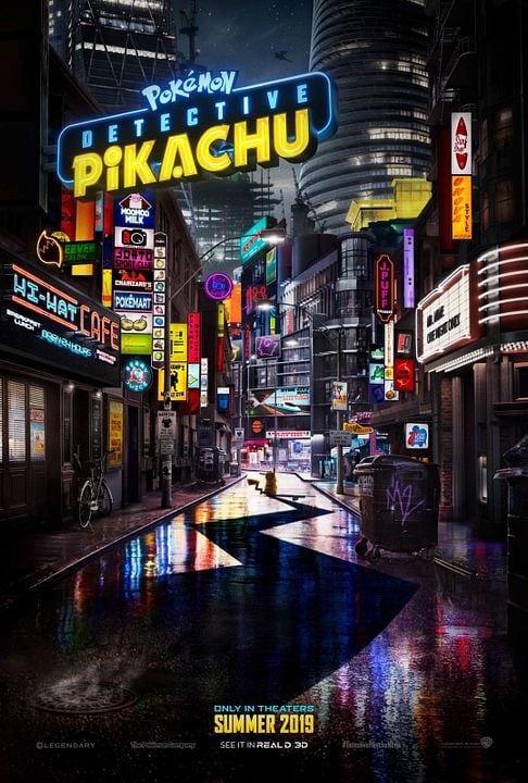 Pokémon: Detetive Pikachu : Poster