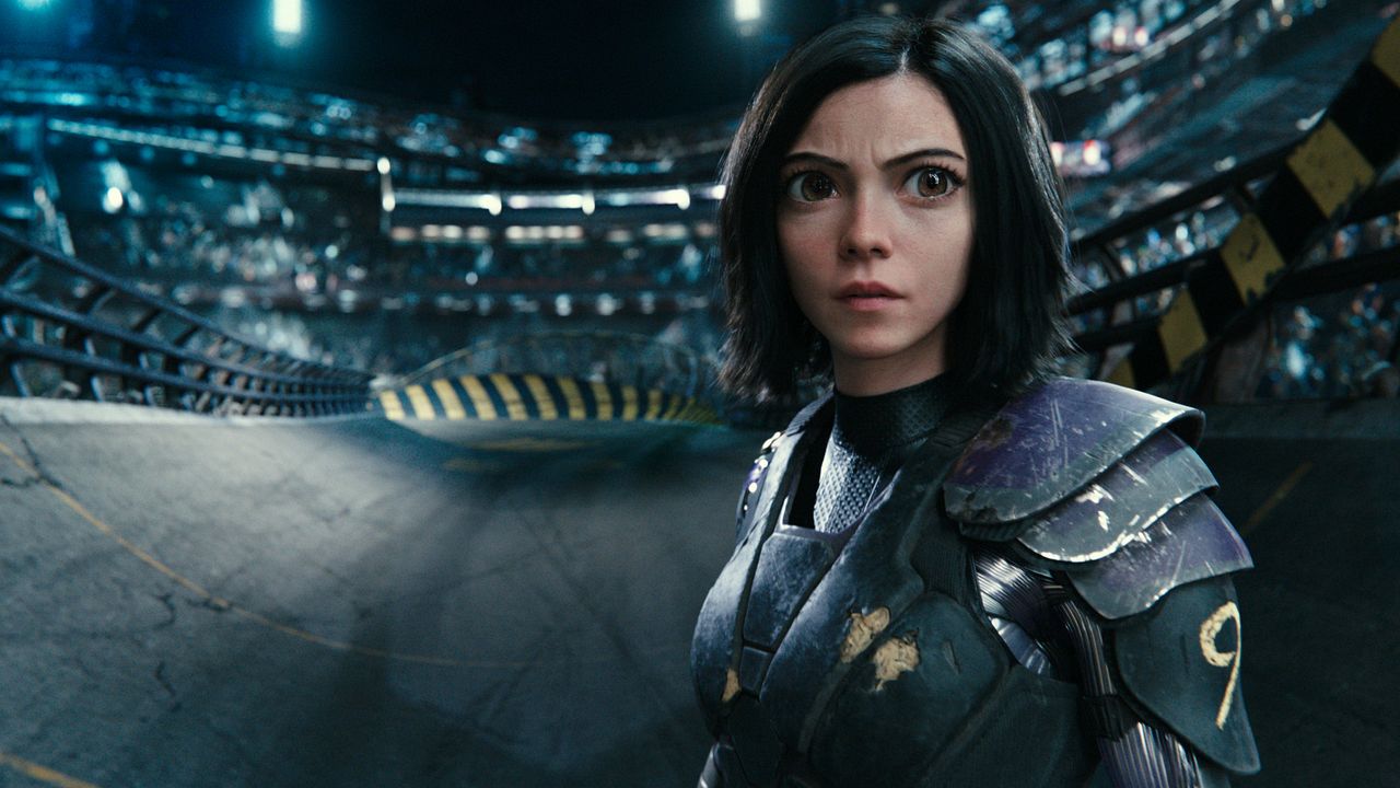 Alita: Anjo de Combate : Fotos Rosa Salazar