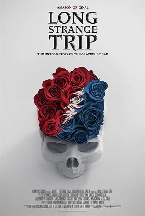 Long Strange Trip: A viagem do Grateful Dead : Poster
