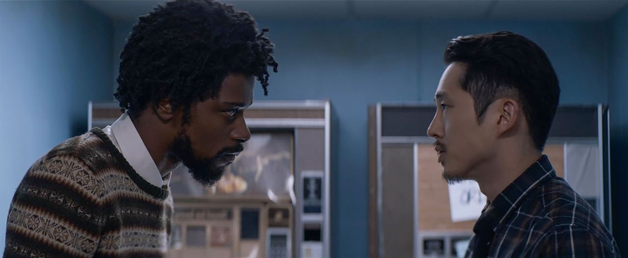 Sorry To Bother You : Fotos Steven Yeun, Lakeith Stanfield