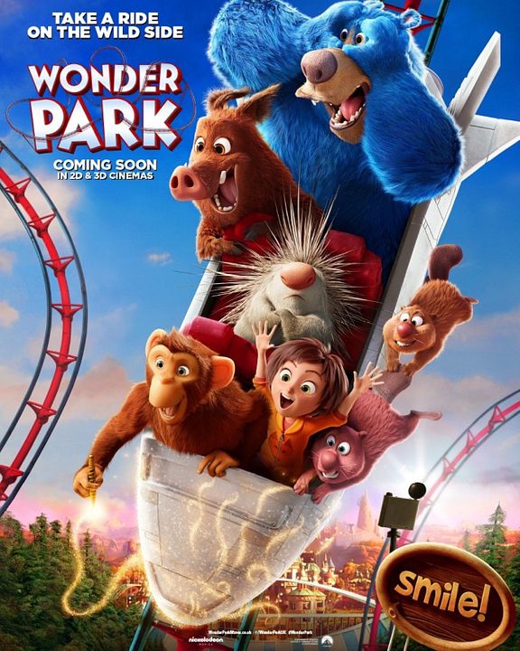 O Parque dos Sonhos : Poster