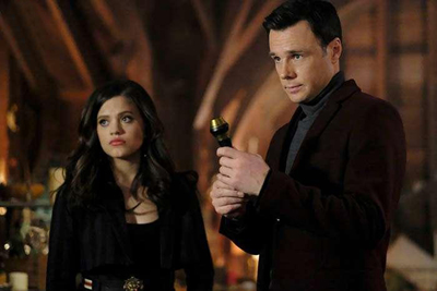 Charmed - Nova Geração : Fotos Sarah Jeffery, Rupert Evans