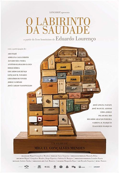 O Labirinto da Saudade : Poster