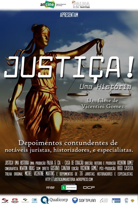 Justiça! Uma História : Poster