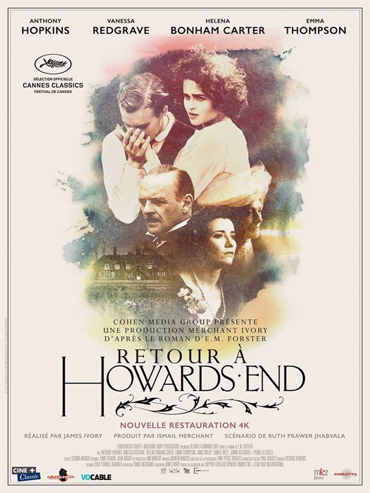 Retorno a Howard's End : Poster