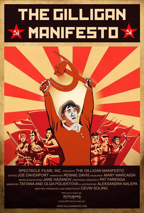 The Gilligan Manifesto : Poster