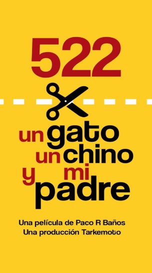 522. Um gato, um chinês e meu pai : Poster