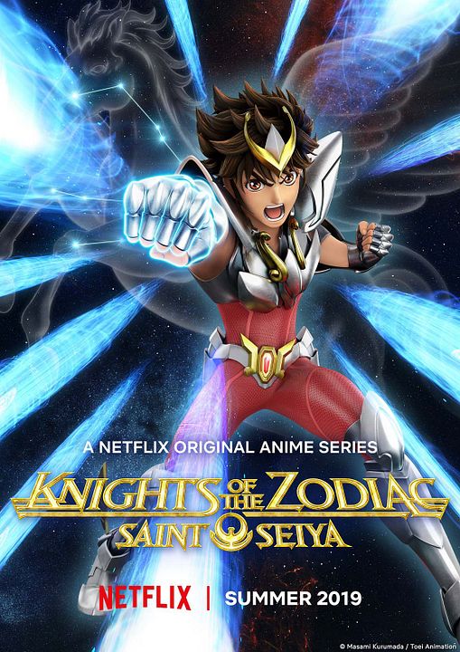 Saint Seiya: Os Cavaleiros do Zodíaco : Poster