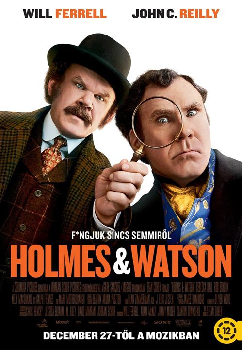 Holmes & Watson : Poster