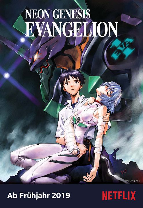 Neon Genesis Evangelion : Poster
