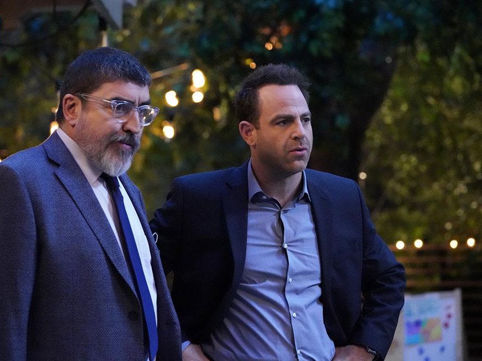 Fotos Alfred Molina, Paul Adelstein