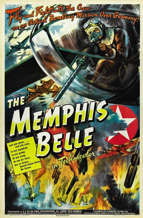 The Memphis Belle: A Story of a Flying Fortress : Poster