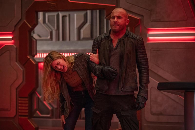 Fotos Dominic Purcell, Jes Macallan