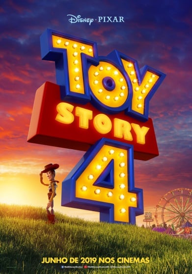 Toy Story 4 : Poster