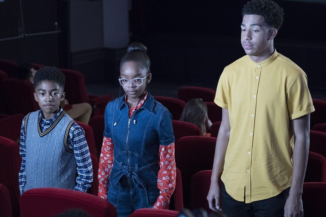 Fotos Marcus Scribner, Miles Brown, Marsai Martin