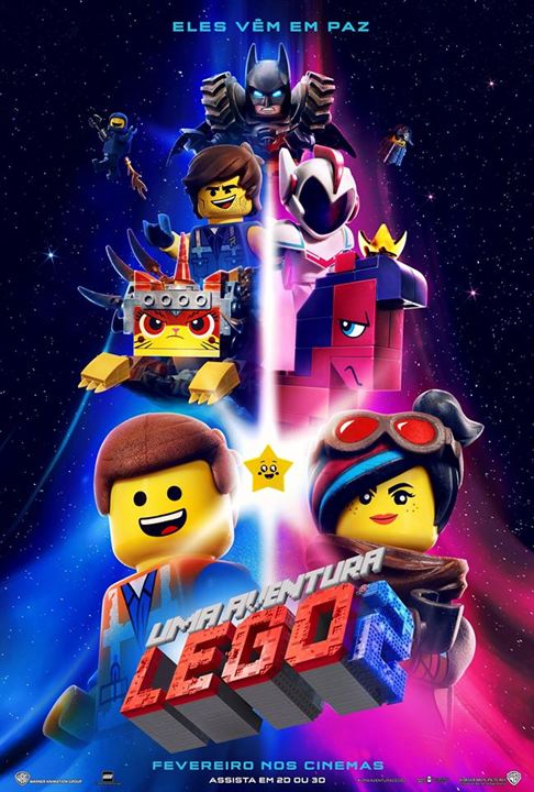 Uma Aventura LEGO 2 : Poster