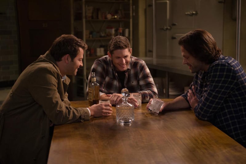 Supernatural : Poster Misha Collins, Jared Padalecki, Jensen Ackles