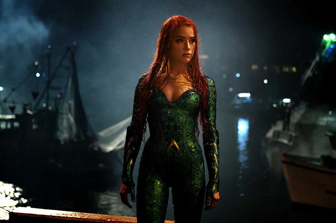 Aquaman : Fotos Amber Heard