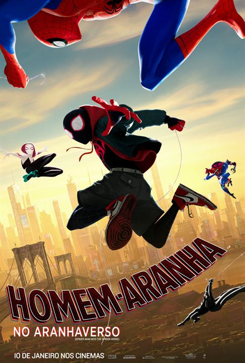 Homem-Aranha no Aranhaverso : Poster
