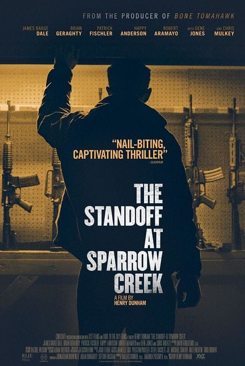 Assassinato em Sparrow Creek : Poster