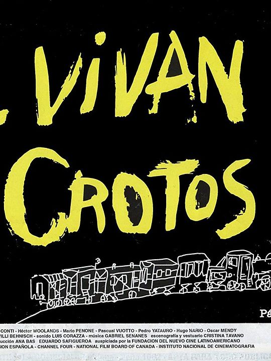 Viva os Crotos! : Poster