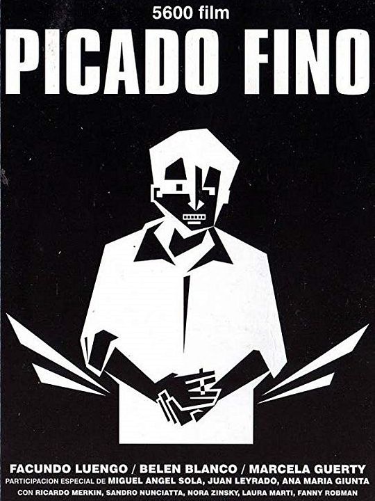Picado Fino : Poster