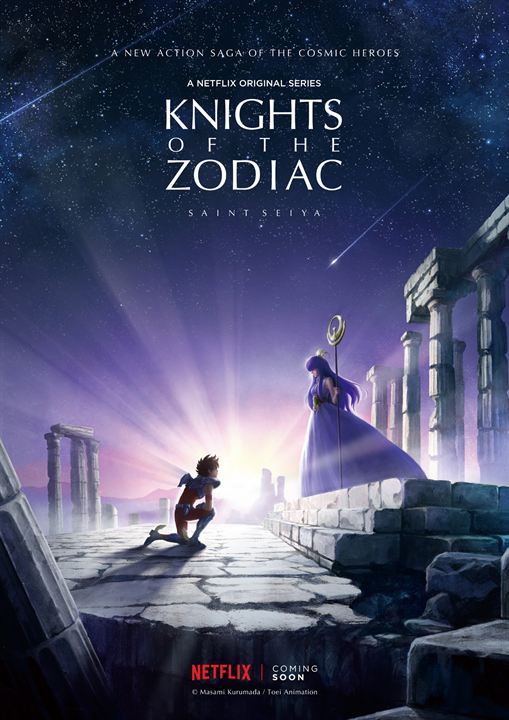 Saint Seiya: Os Cavaleiros do Zodíaco : Poster