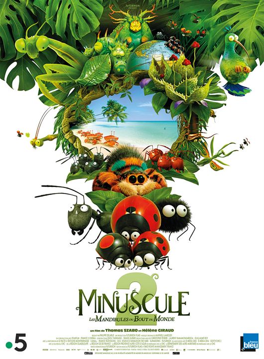 Minuscule 2 - Les Mandibules du Bout du Monde : Poster