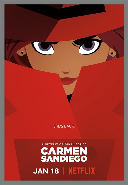 Carmen Sandiego : Poster