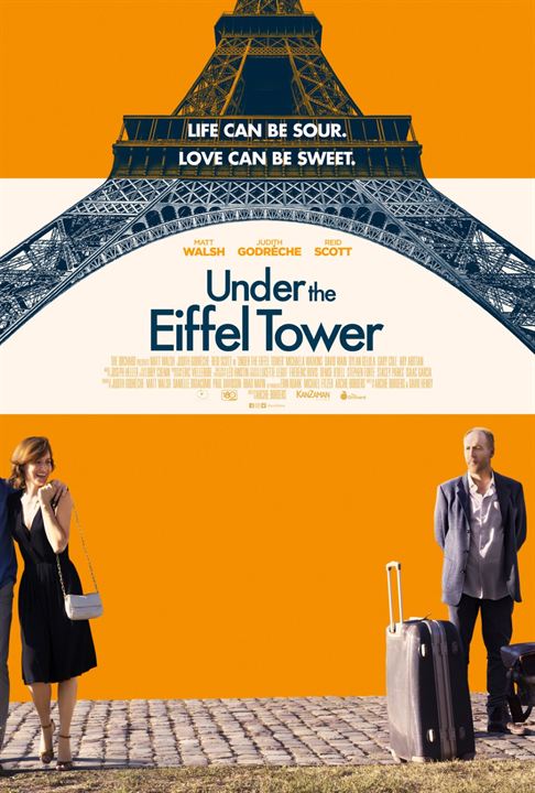 Under The Eiffel Tower : Poster