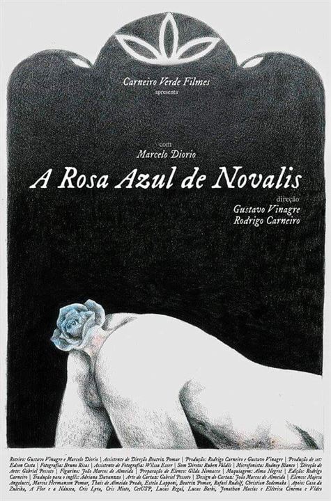 A Rosa Azul de Novalis : Poster