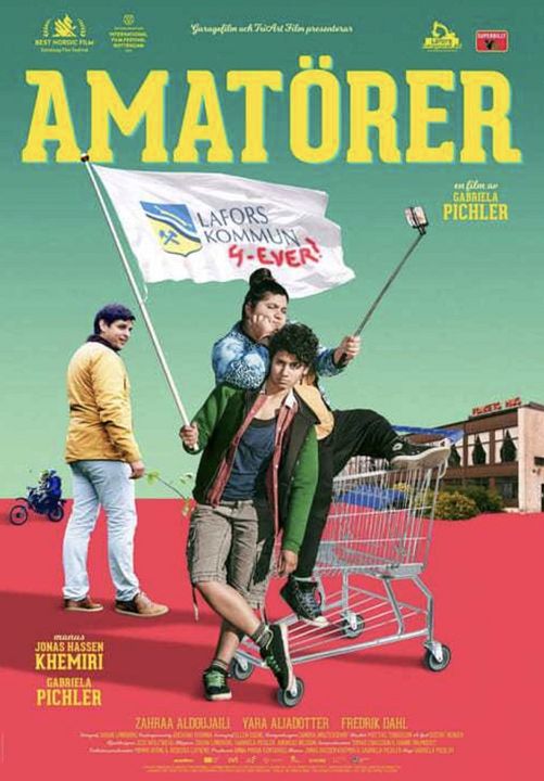 Amatörer : Poster