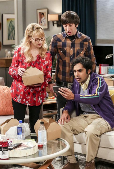 The Big Bang Theory : Fotos Kunal Nayyar, Melissa Rauch, Simon Helberg