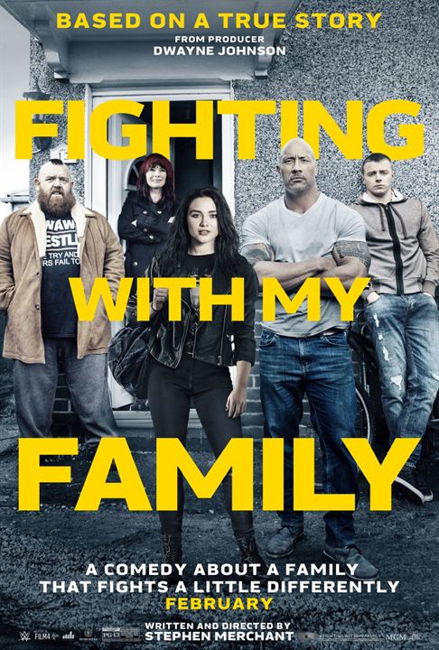 Lutando Pela Família : Poster