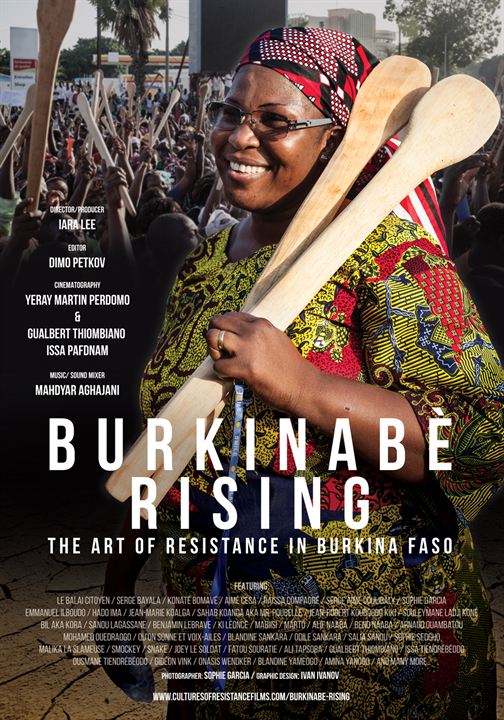 Ascensão de Burkina Faso: A Arte da Resistência : Poster