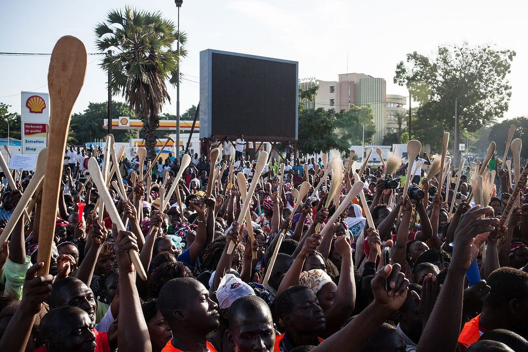 Ascensão de Burkina Faso: A Arte da Resistência : Fotos