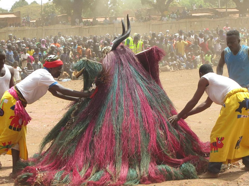 Ascensão de Burkina Faso: A Arte da Resistência : Fotos